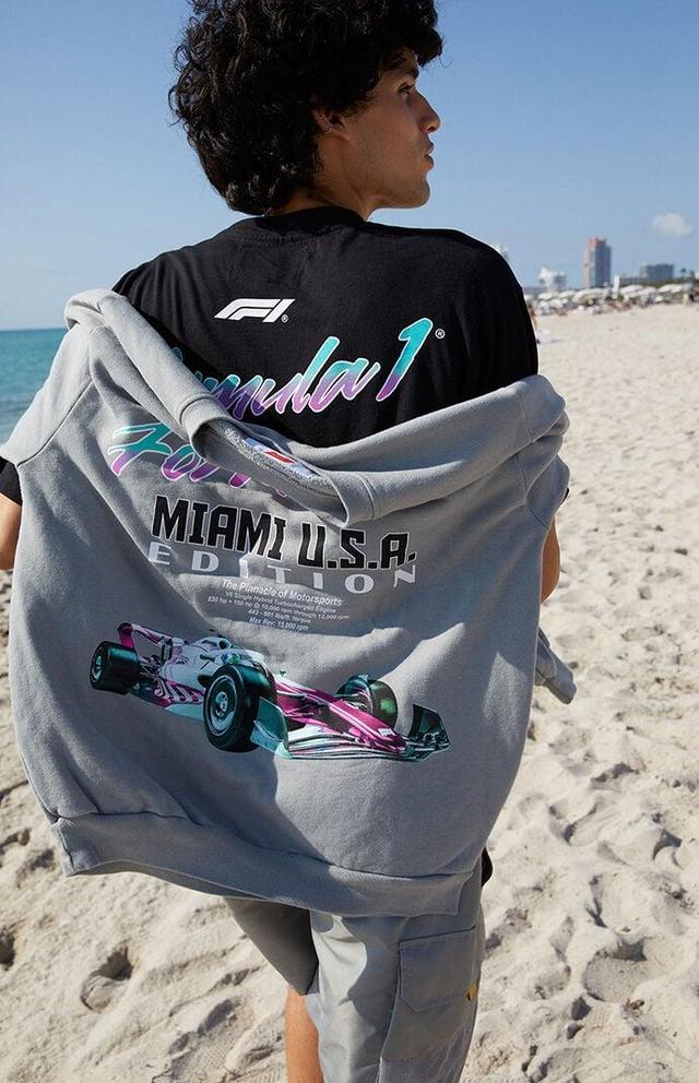 F1 Men's x PacSun Miami Grand Prix Crew Neck Sweatshirt Product Image