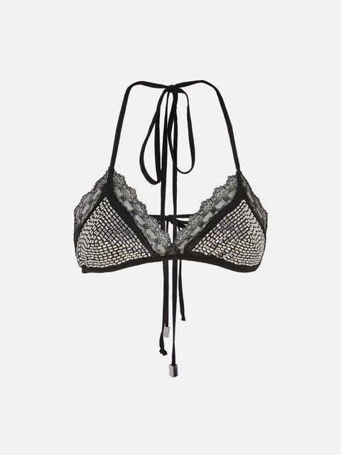 Black bra Product Image