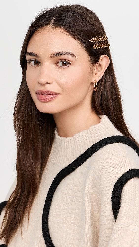 Jennifer Behr Maillon Bobby Pins | Shopbop Product Image