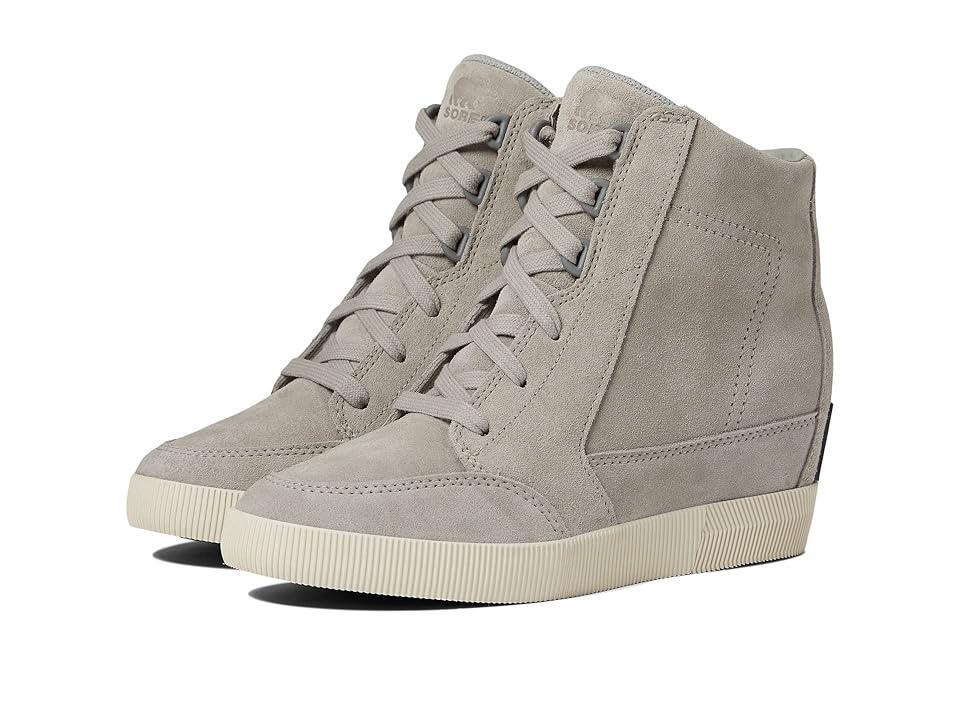 Sorel Out N About Waterproof Leather Wedge Sneakers Product Image