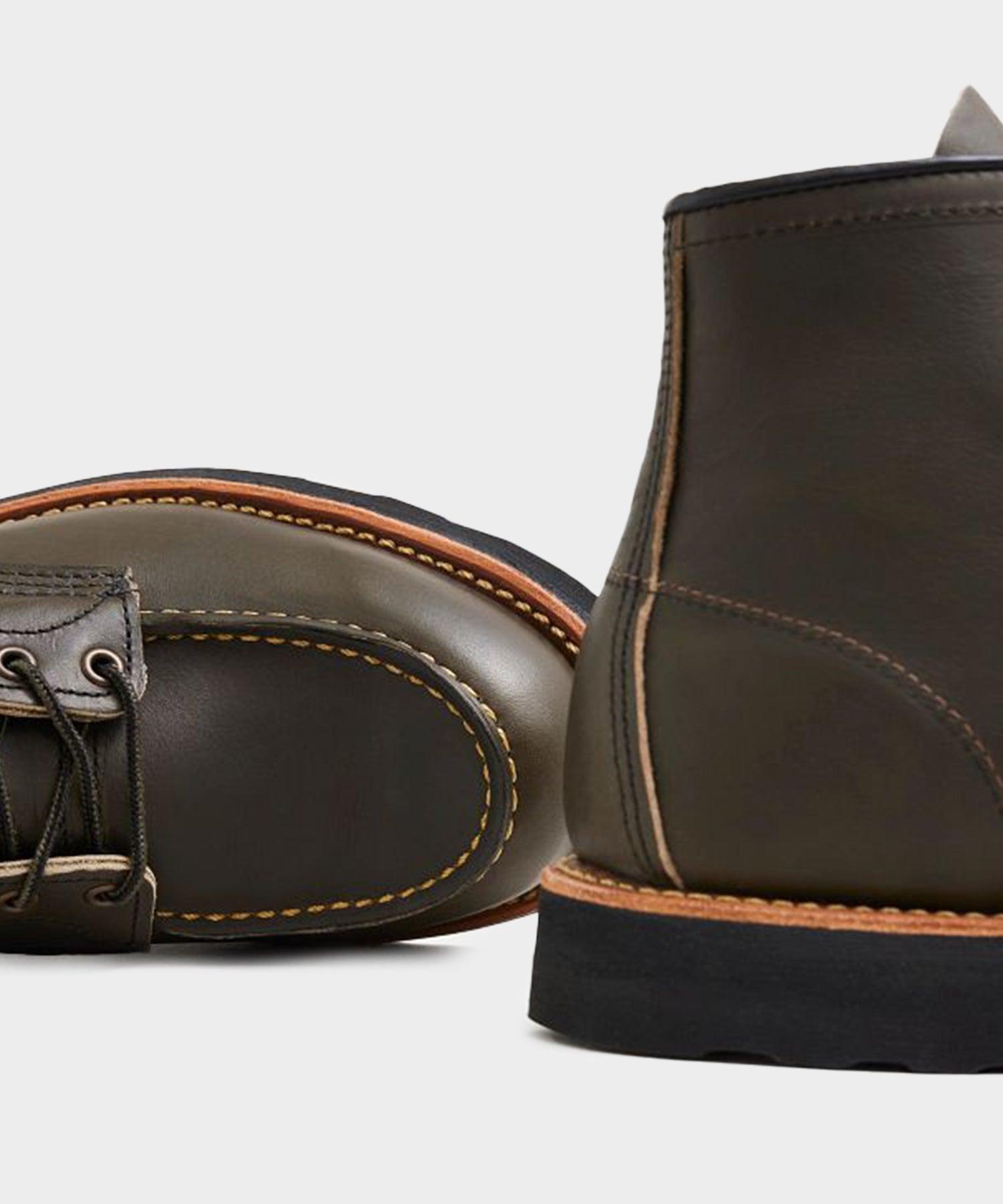 Red Wing 6 in Classic Moc in Alpine Product Image