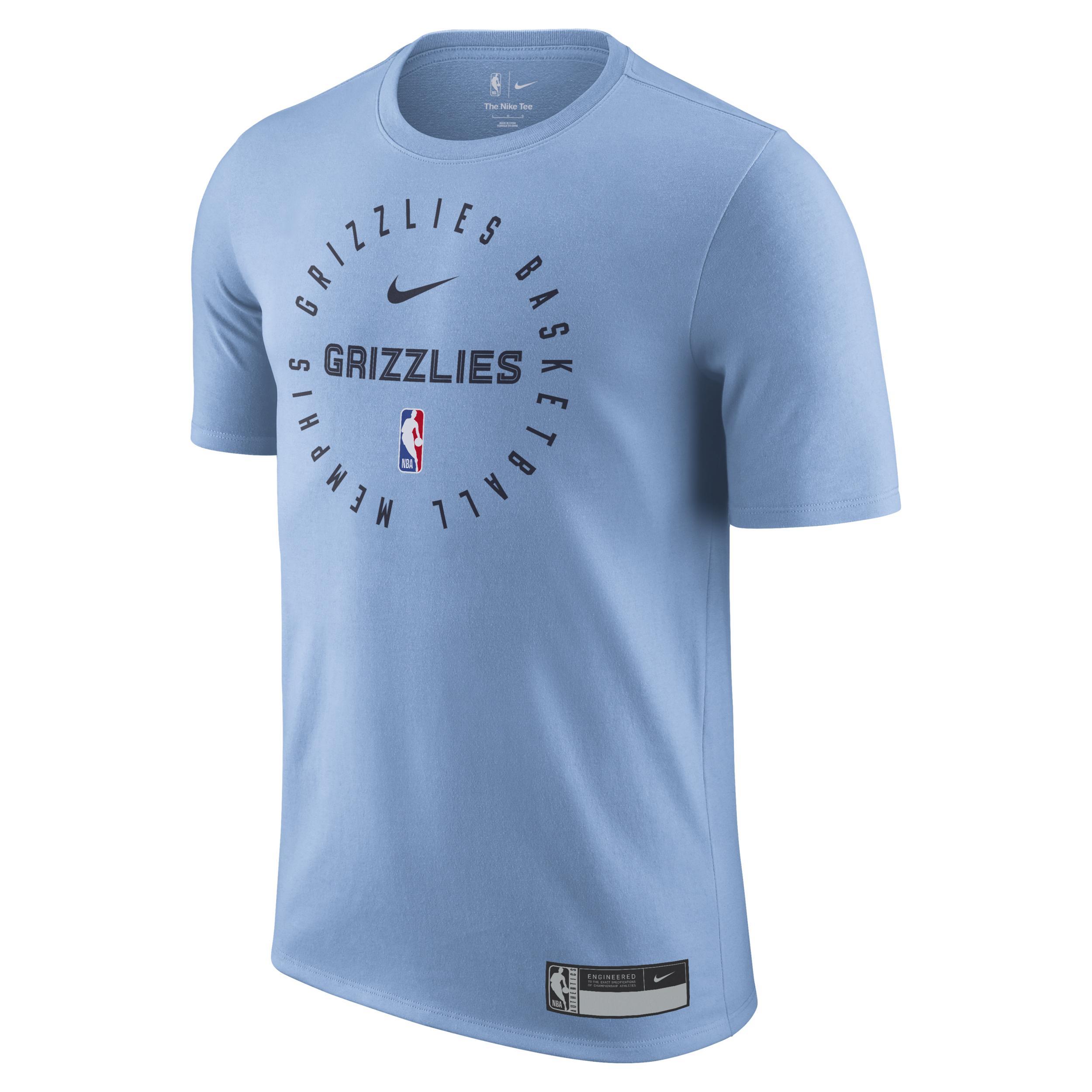 Memphis Grizzlies Nike Mens Dri-FIT NBA T-Shirt Product Image