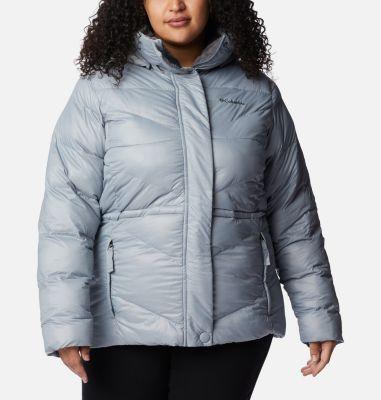 Columbia Womens Peak to Park II Insulated Hooded Jacket - Plus Size- Product Image