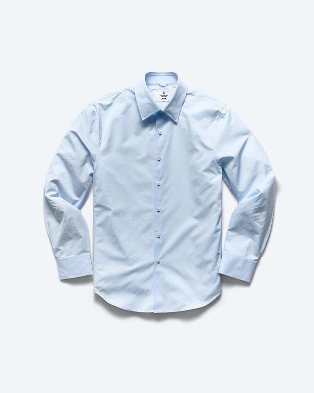 Cotton Poplin Clubhouse Shirt Male Product Image