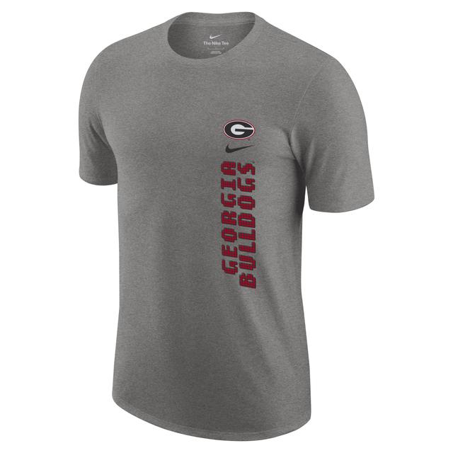 Georgia Nike Men's College Crew-Neck T-Shirt Product Image