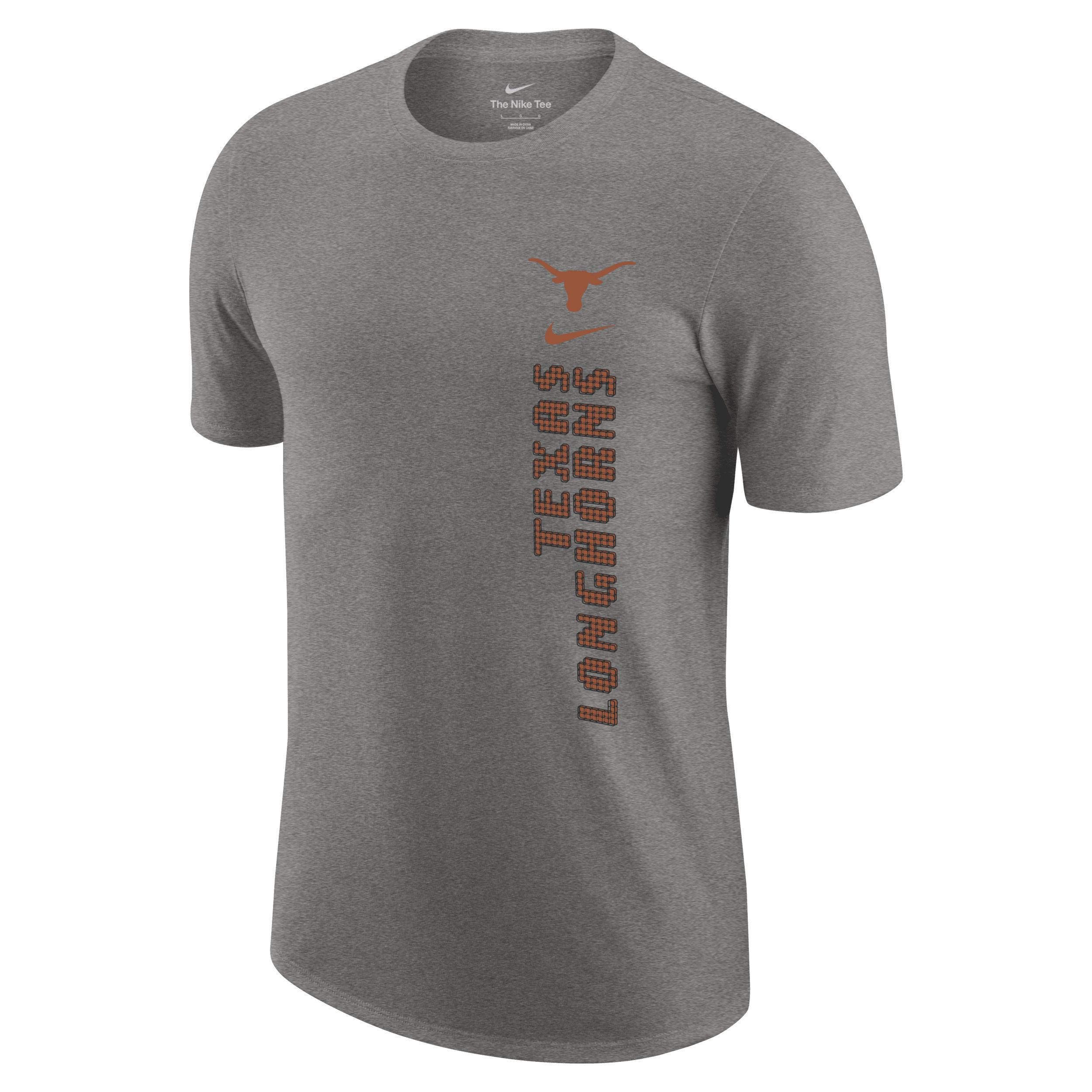 Texas Nike Men's College Crew-Neck T-Shirt Product Image