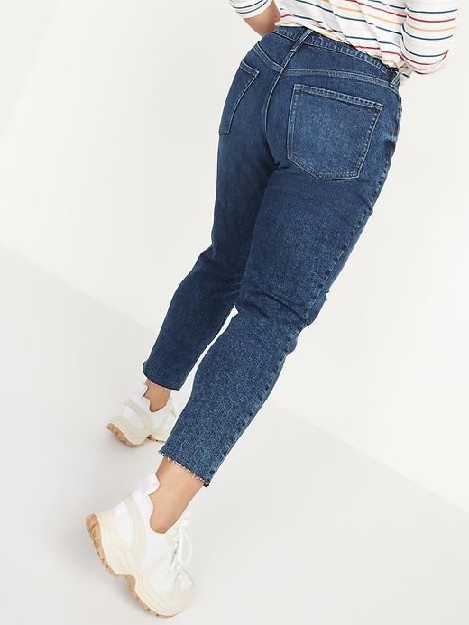 Curvy High-Waisted OG Straight Jeans Product Image