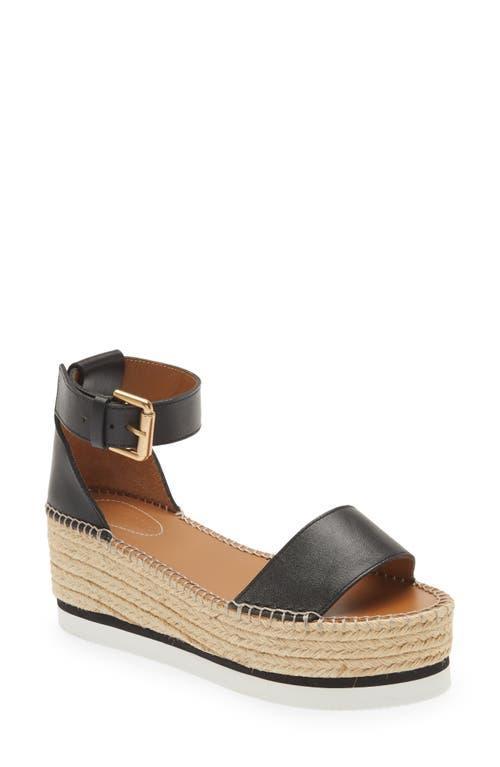 See by Chlo Glyn Platform Espadrille Sandal Product Image