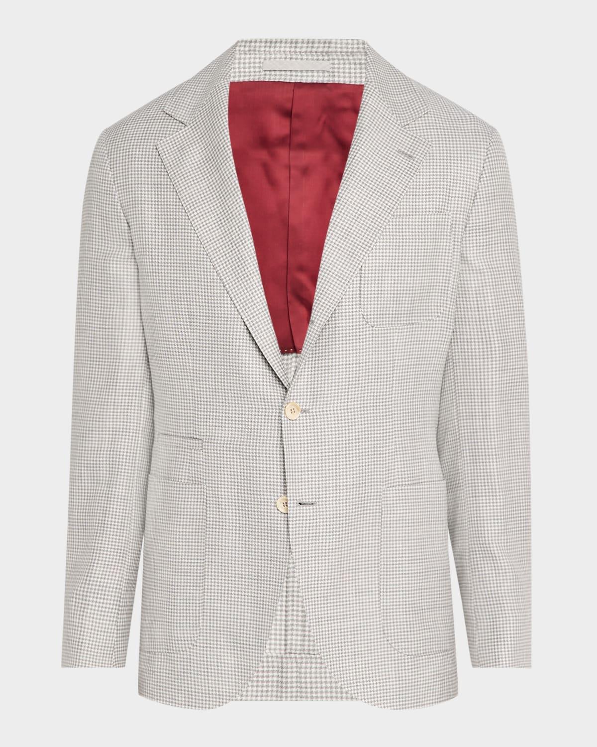 Mens Houndstooth Sport Coat Product Image