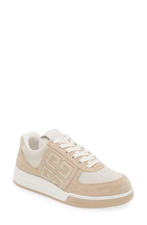 Womens G4 Sneakers In Suede Product Image