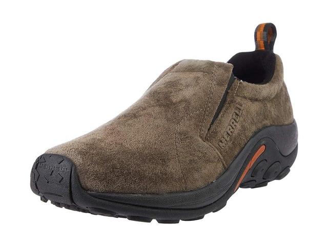 Merrell SINGLE SHOE- Jungle Moc (Gunsmoke Suede) Men's Shoes Product Image