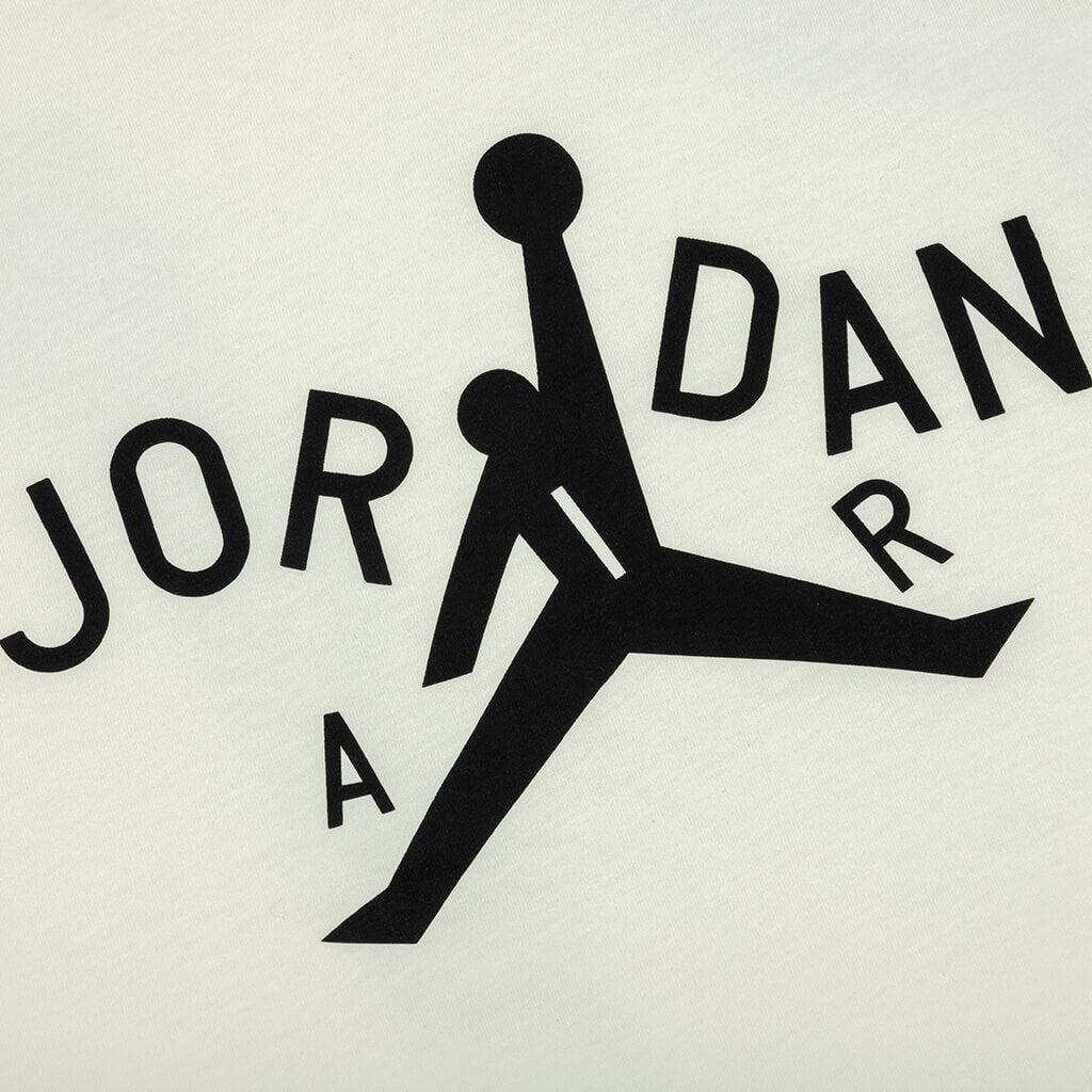 Jordan x Nina Chanel Abney T-Shirt - Sail Male Product Image