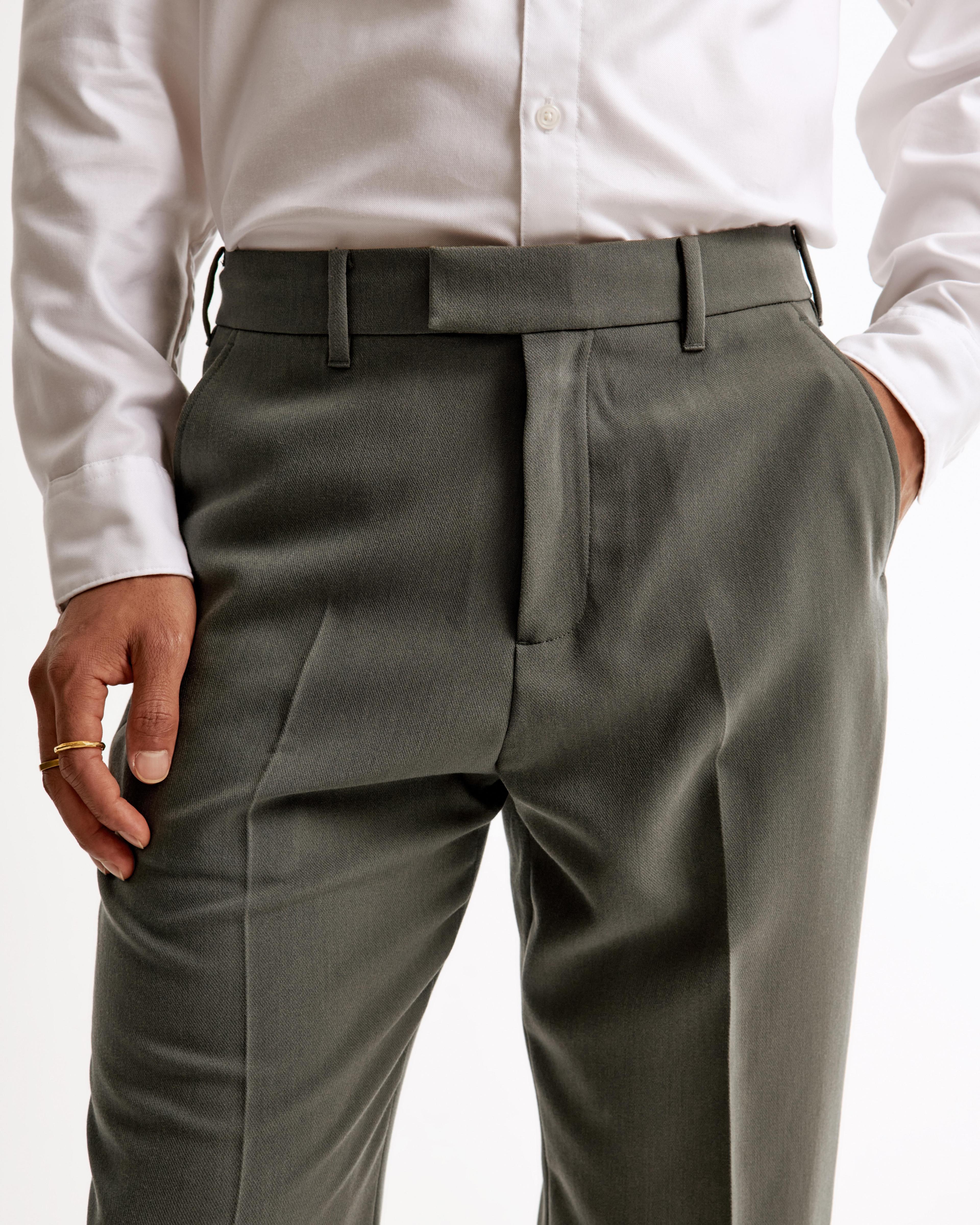 The A&F Collins Tailored Suit Pant Product Image