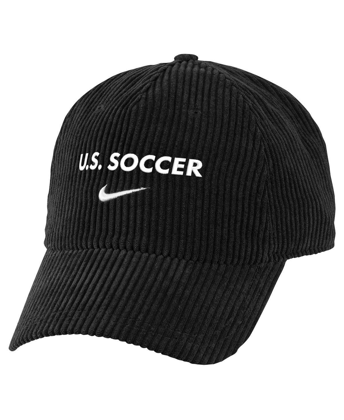 Nike Mens Black Usmnt Corduroy Club Flex Hat Product Image