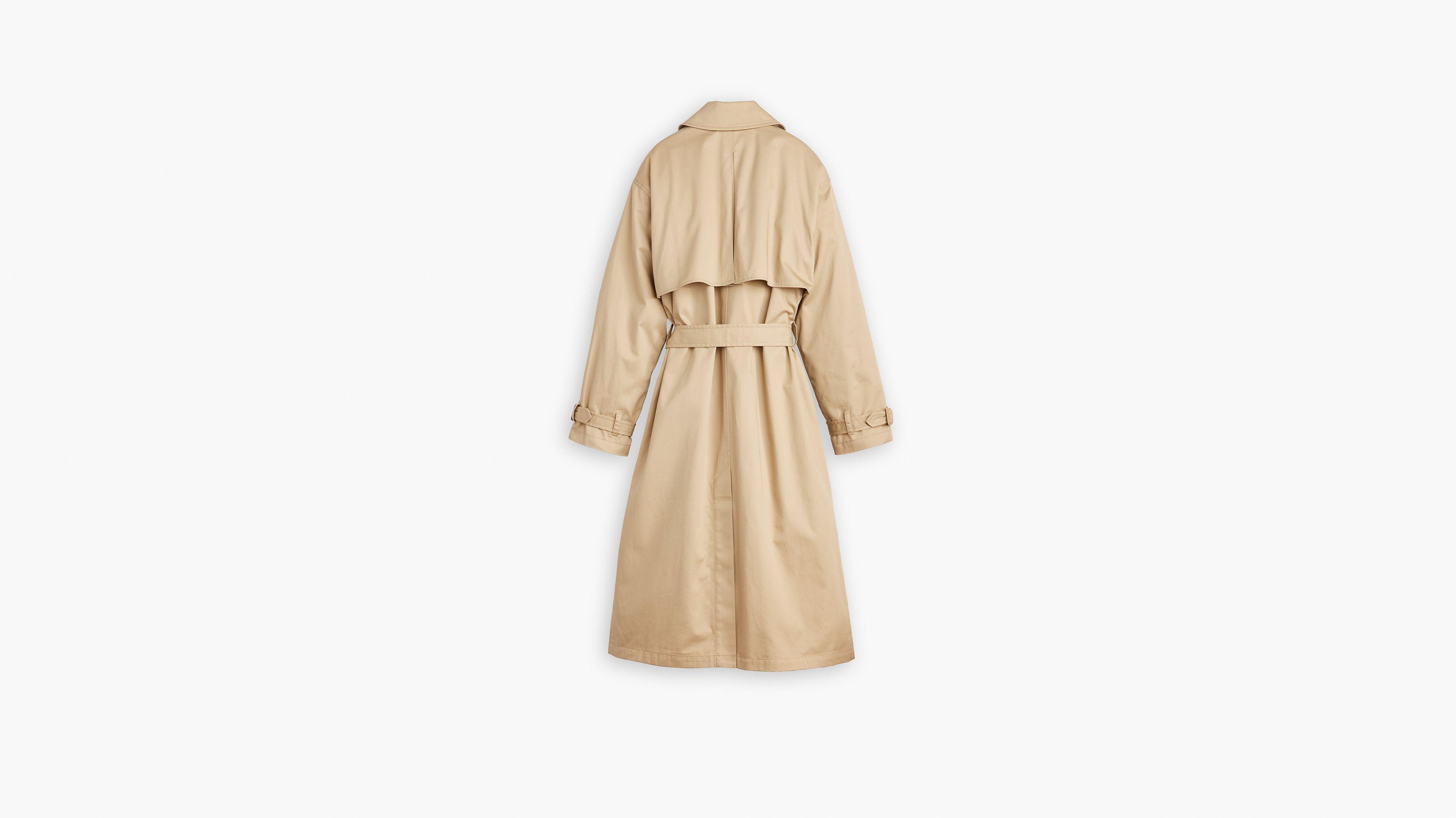 Spade Trench Coat Product Image