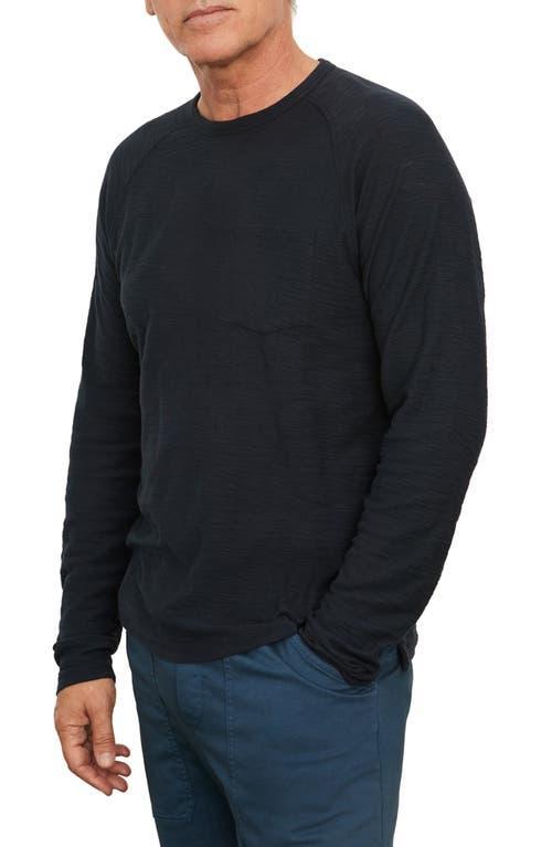 Vince Mens Long Sleeve Pocket T-Shirt Product Image