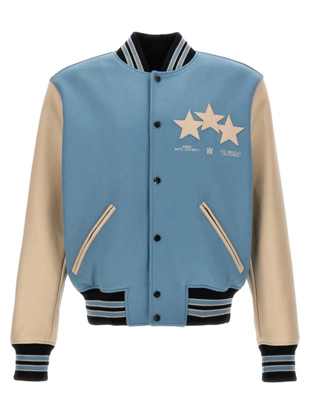 Jacket  Men Color Blue Product Image