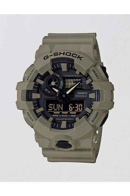 Casio G-Shock Front-Button Analog Digital Resin Watch Men's Product Image