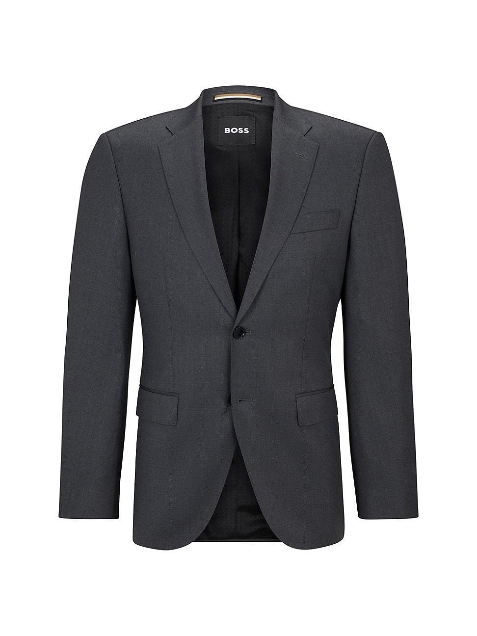 Boss Mens Single-Breasted Jacket Product Image