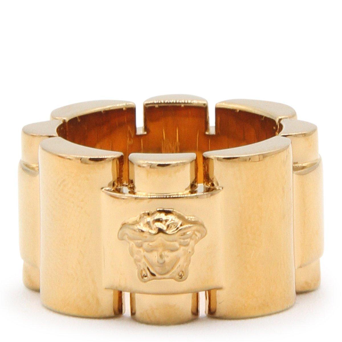 Medusa Chunky Ring In Gold Product Image