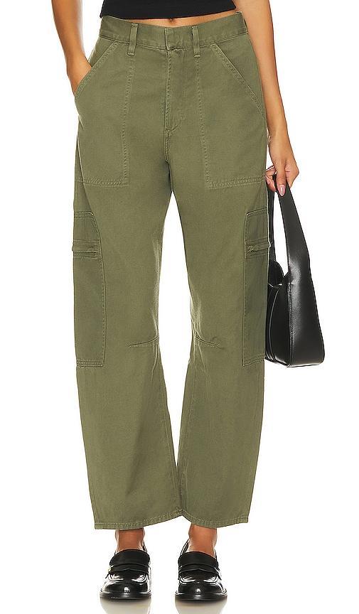 Citizens of Humanity Marcelle Cotton Low Slung Cargo Pants Product Image