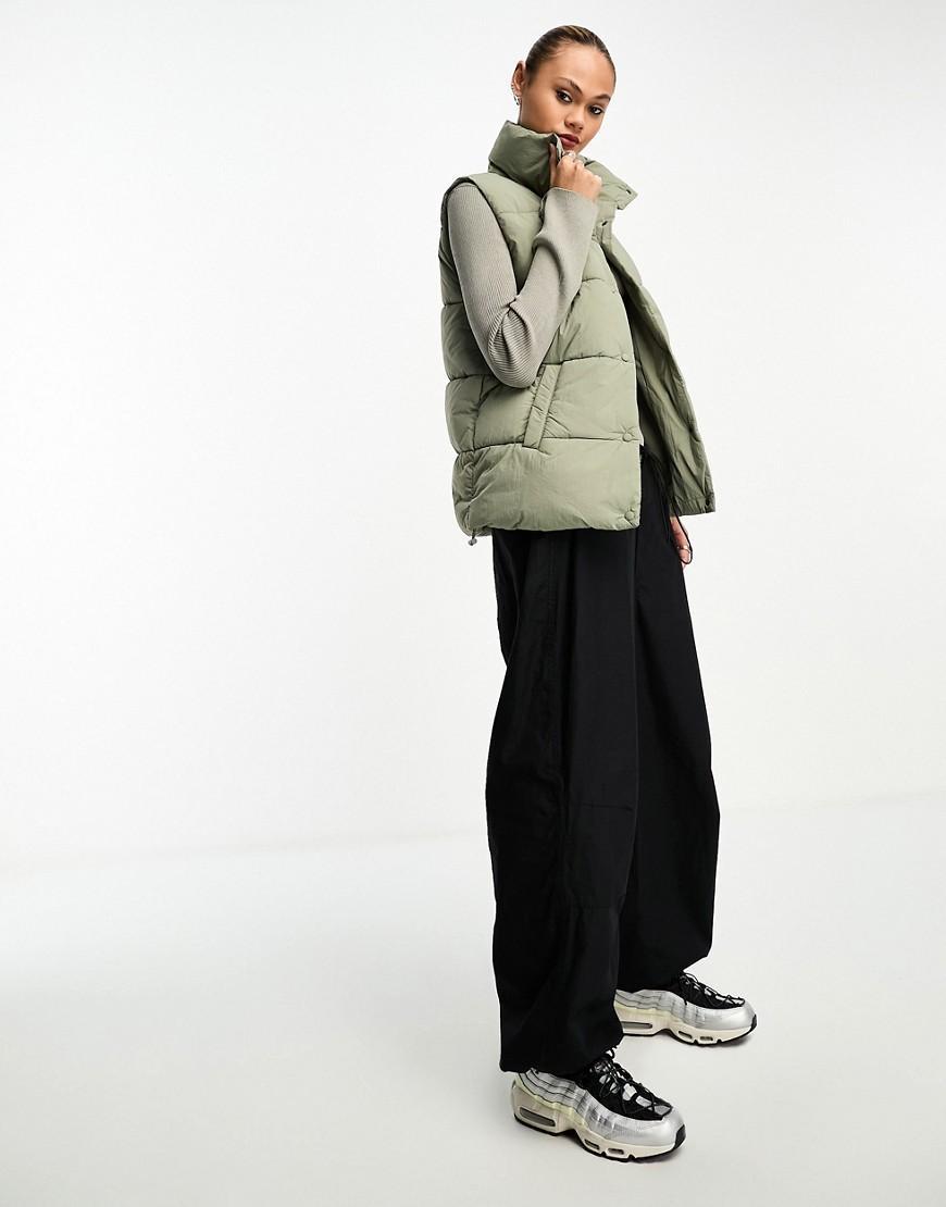 Cotton On Womens The Mother Puffer Vest 2.0 Jacket Product Image