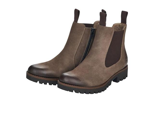 Rieker Payton 78 (Mud) Women's Boots Product Image
