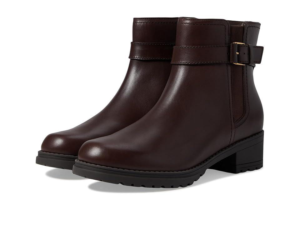 Cole Haan Catherine Bootie Waterproof (Madeira Leather Waterproof) Women's Boots Product Image