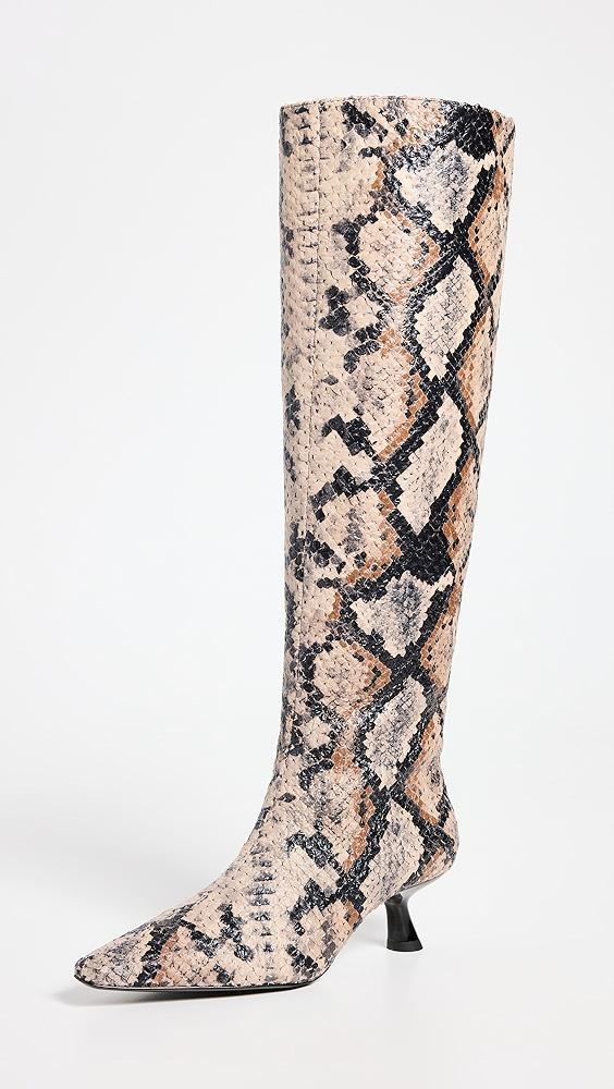 SIMONMILLER Snake Tall Kuki Boots | Shopbop Product Image