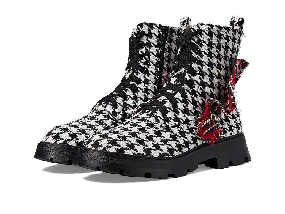 Blue by Betsey Johnson Rozey (Houndstooth ) Women's Boots Product Image