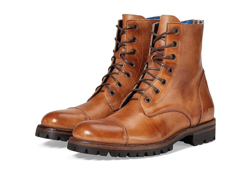 Bed Stu Mens Protege Trek Leather Combat Boots Product Image