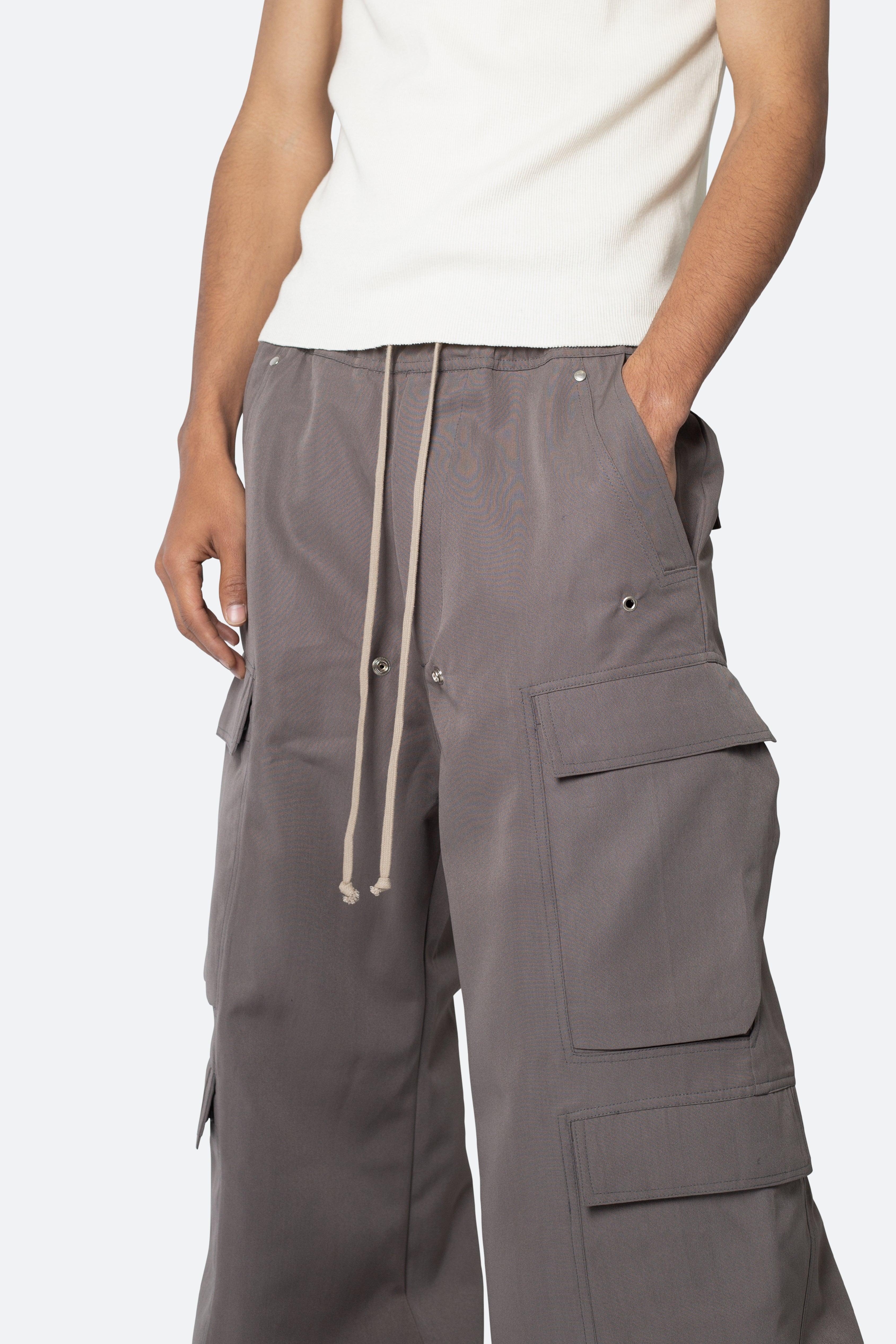 Rave Double Cargo Pants - Dusty Brown Product Image