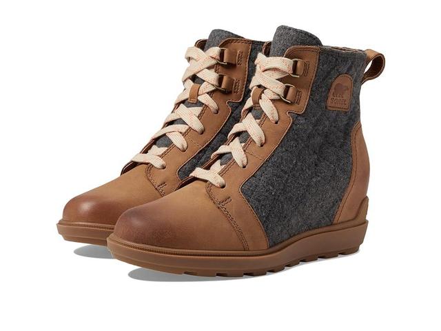 SOREL Evie II NW Lace (Velvet Tan/Gum 10) Women's Boots Product Image