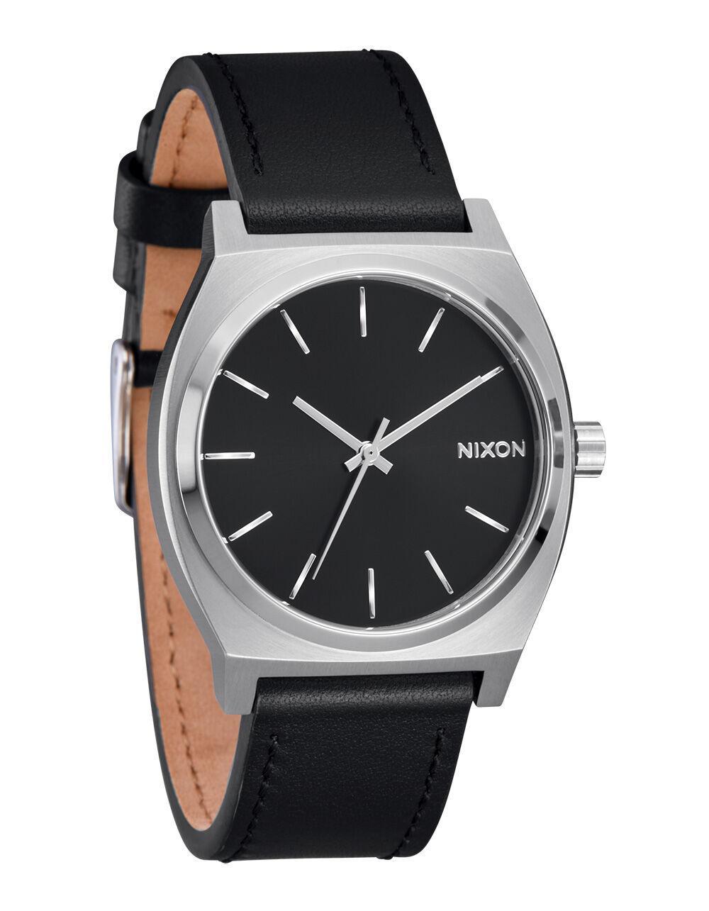 NIXON Time Teller Leather Watch Product Image