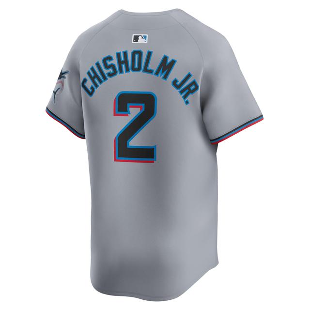 Miami Marlins Nike Mens Dri-FIT ADV MLB Limited Jersey Product Image