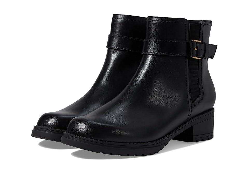 Cole Haan Catherine Bootie Waterproof Leather Waterproof) Women's Boots Product Image