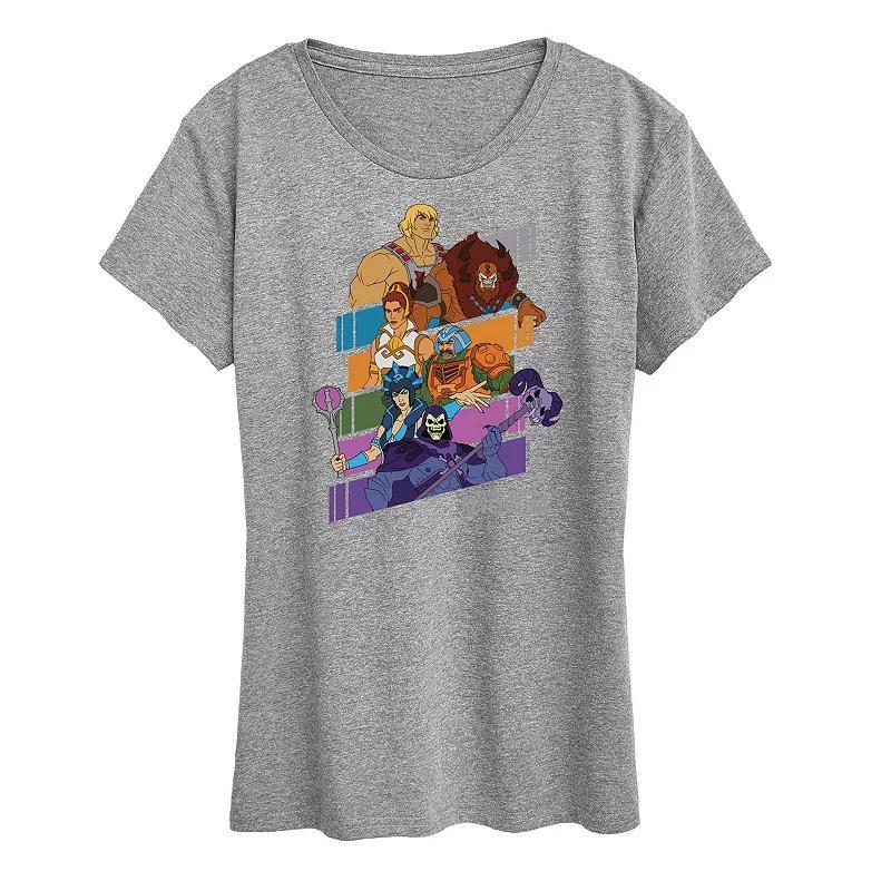 Womens Masters of the Universe Group Graphic Tee Product Image