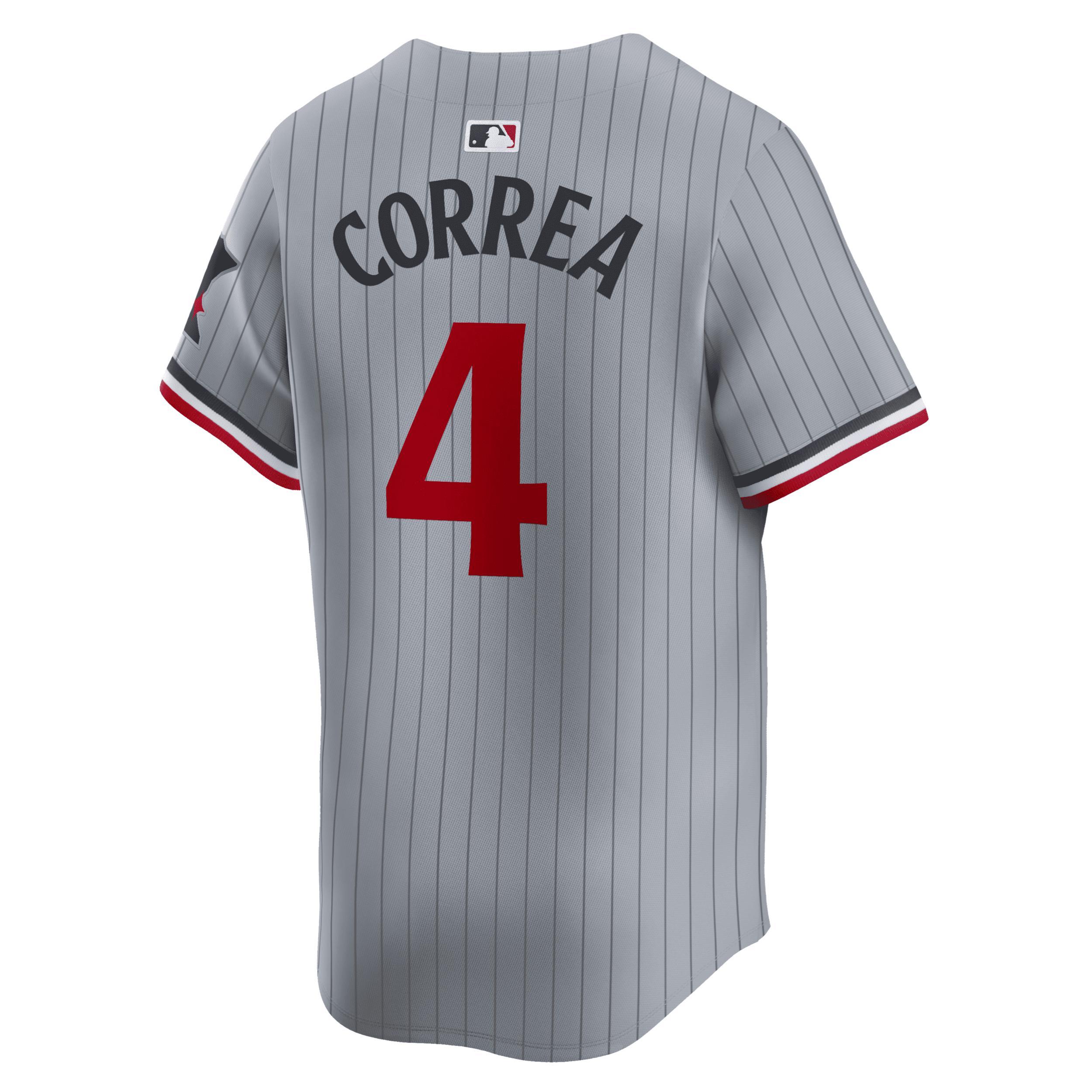 Carlos Correa Minnesota Twins Nike Mens Dri-FIT ADV MLB Limited Jersey Product Image