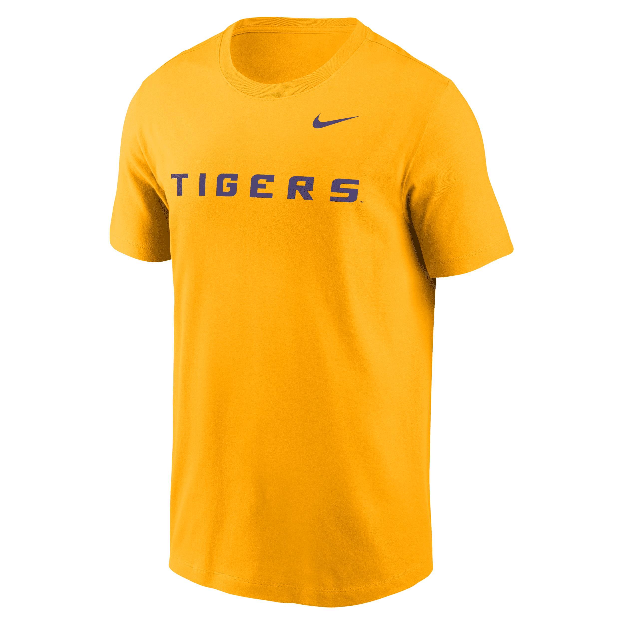 LSU Tigers Primetime Wordmark Nike Men's College T-Shirt Product Image