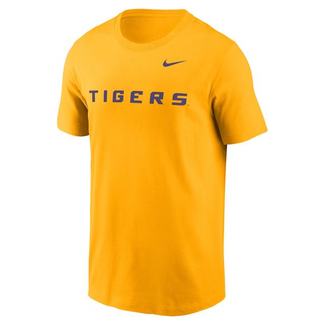 LSU Tigers Primetime Wordmark Nike Men's College T-Shirt Product Image