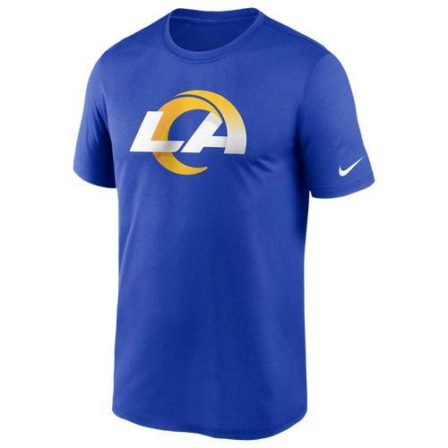 Mens Nike Royal Los Angeles Rams Logo Essential Legend Performance T-Shirt Product Image