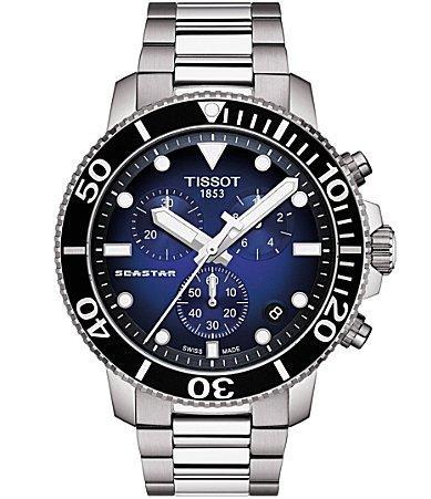 Tissot Seastar 1000 Chronograph Bracelet Watch, 45.5mm Product Image