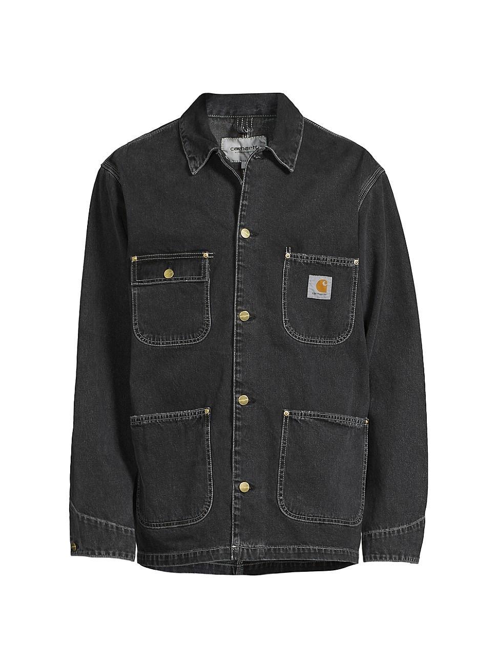 Mens OG Denim Chore Coat Product Image