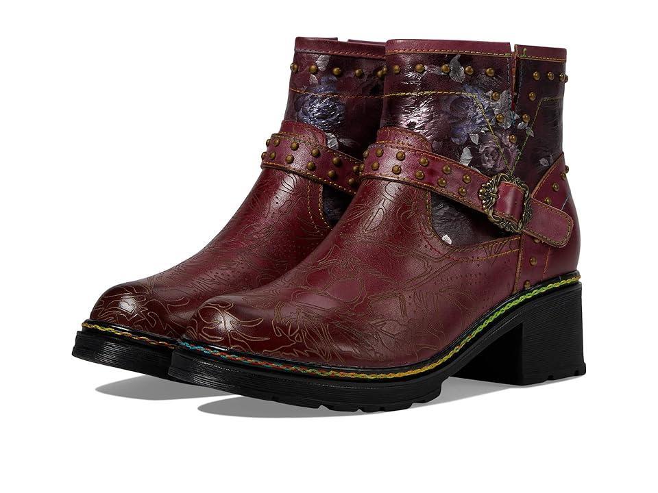 L'Artiste by Spring Step Branchout (Bordeaux ) Women's Boots Product Image