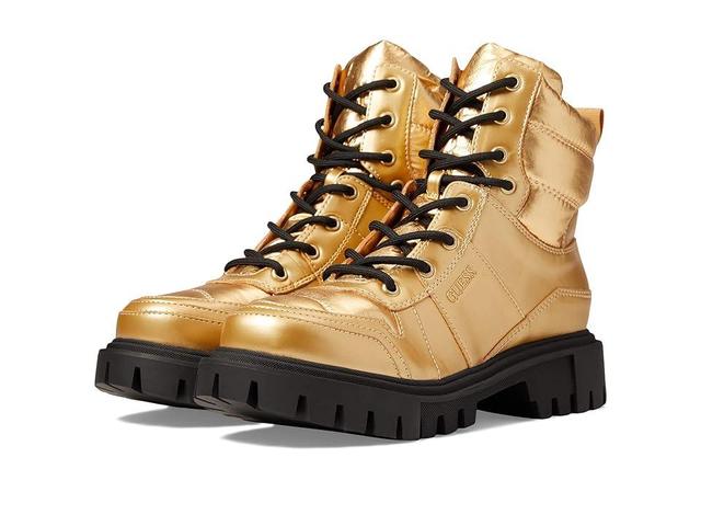 KEEN Targhee IV Vent Hiking Shoe (Bison/Golden Yellow) Men's Climbing Shoes Product Image