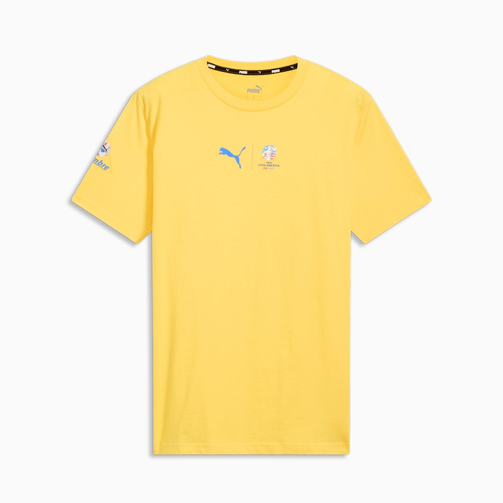 PUMA CONMEBOL Copa América 2024 Brazil Men's Tee Product Image