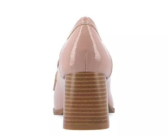 Journee Collection Womens Malleah Wide Pump Product Image