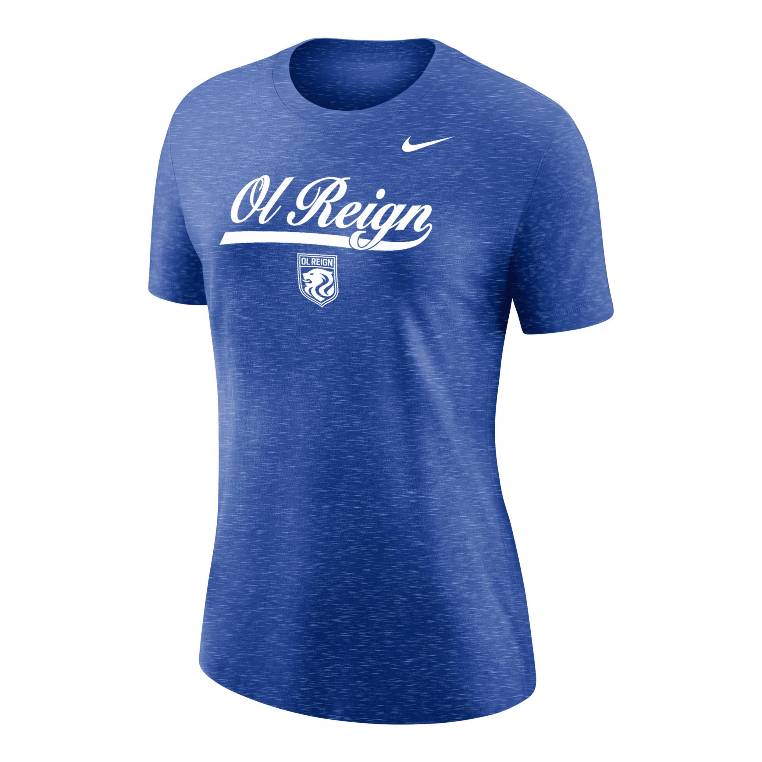 OL Reign Nike Women's Soccer Varsity T-Shirt Product Image