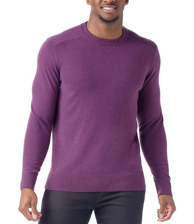 SmartWool Sparwood Jersey Knit Merino Wool Sweater Product Image