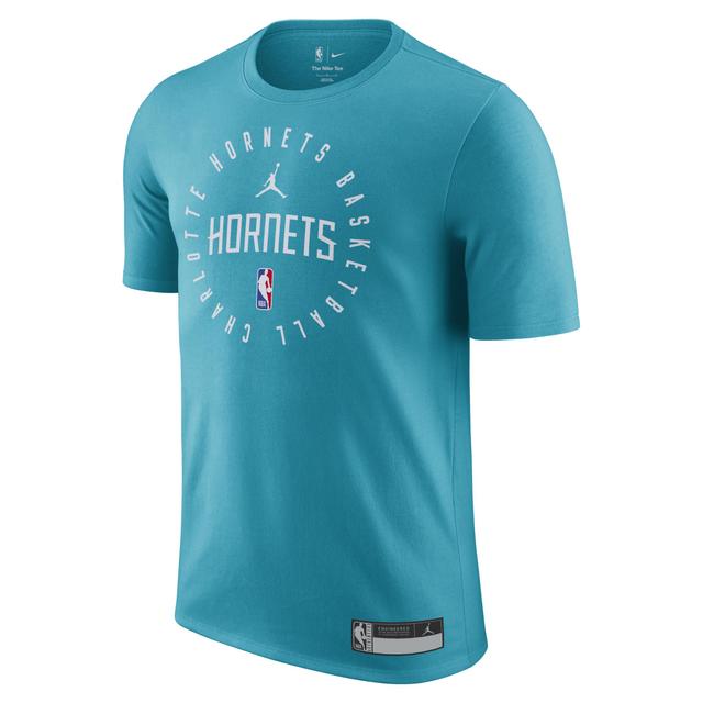 Nike Mens Charlotte Hornets Jordan Dri-FIT NBA T-Shirt Product Image